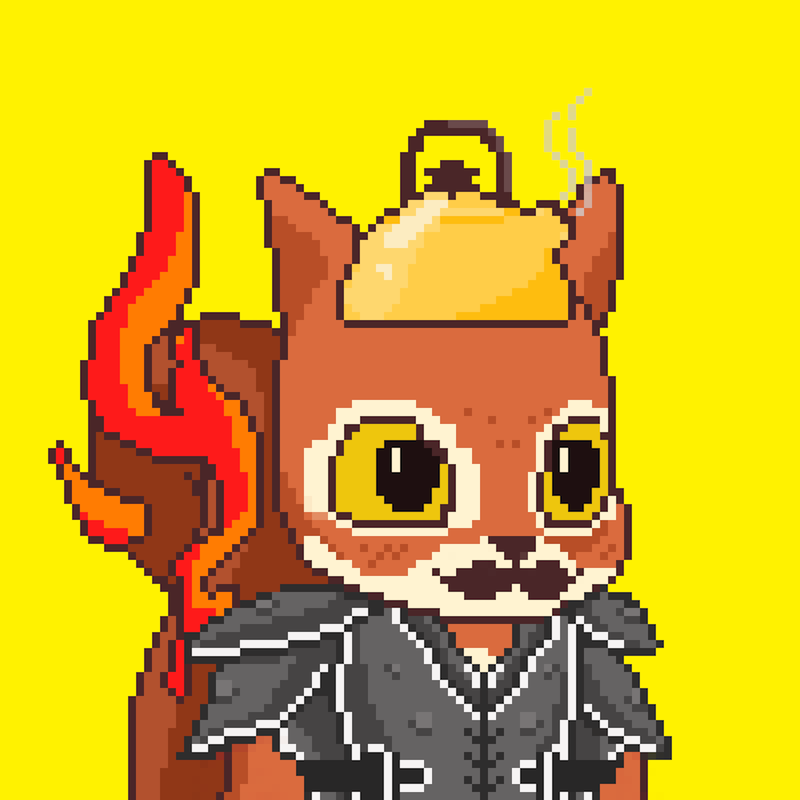 Pixel Squirrels #8093